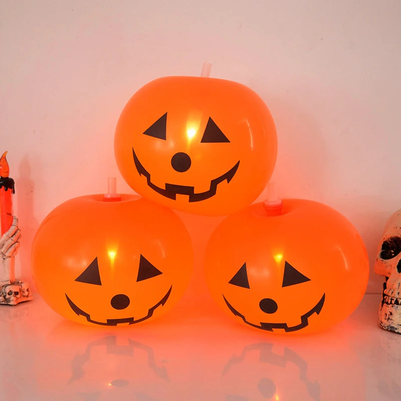 5 pcs. led halloween glowing balls