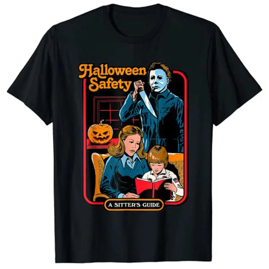 Halloween T-shirt Women's Men's Casual