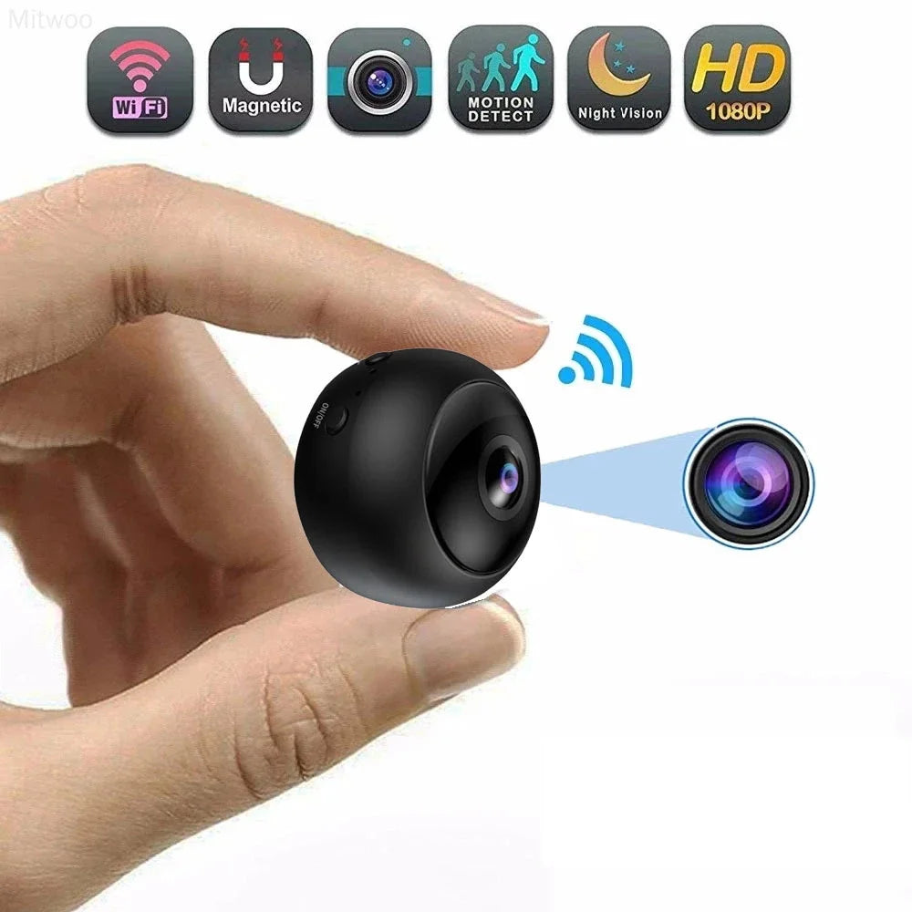 1080P Fisheye Mini Camera Wifi Kamera Security Protection