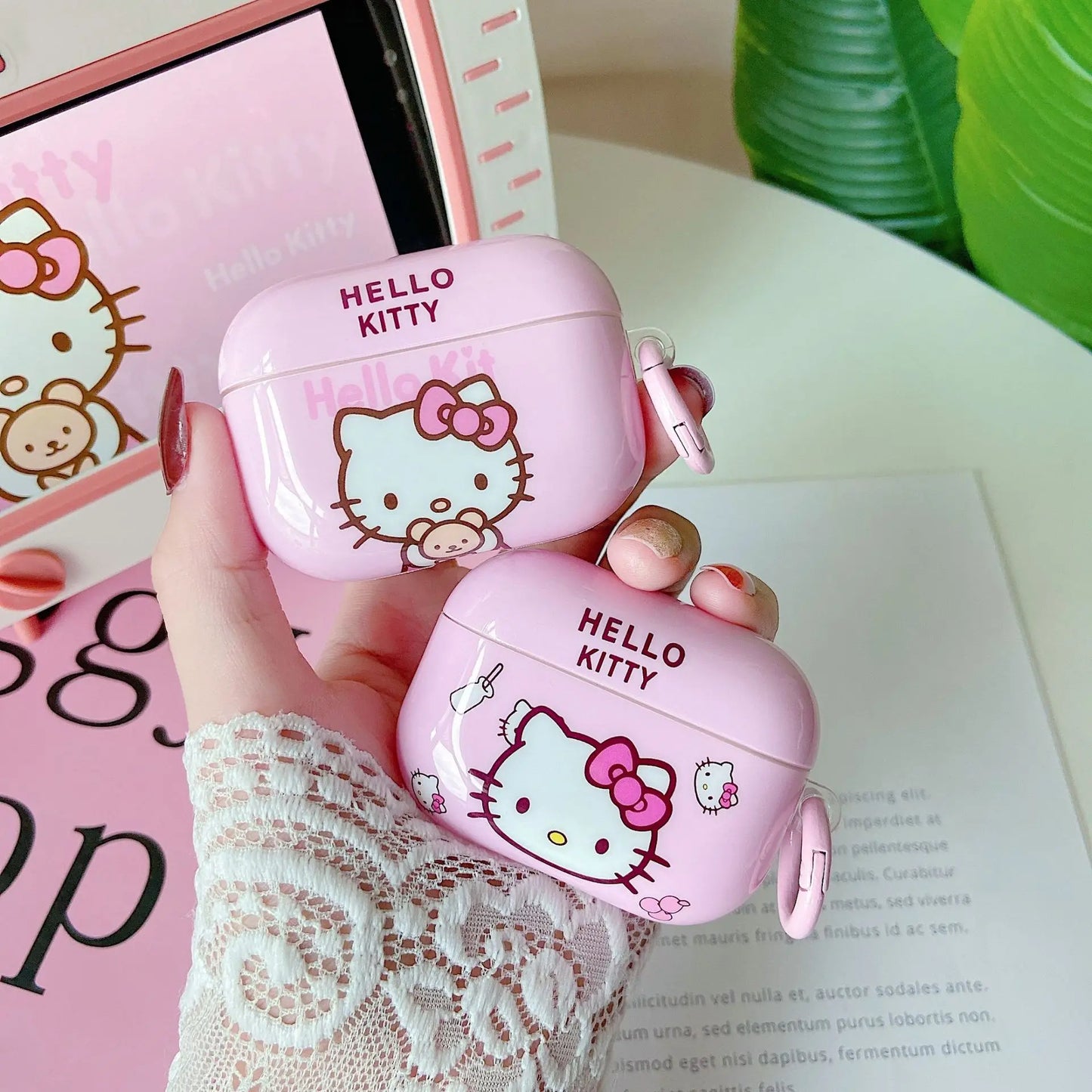 Hello Kitty Pink Girls Case For Airpods Pro 2